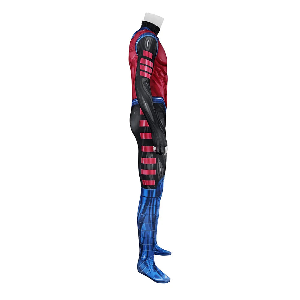 Gambit Cosplay Jumpsuit – Halloween Carnival Costume