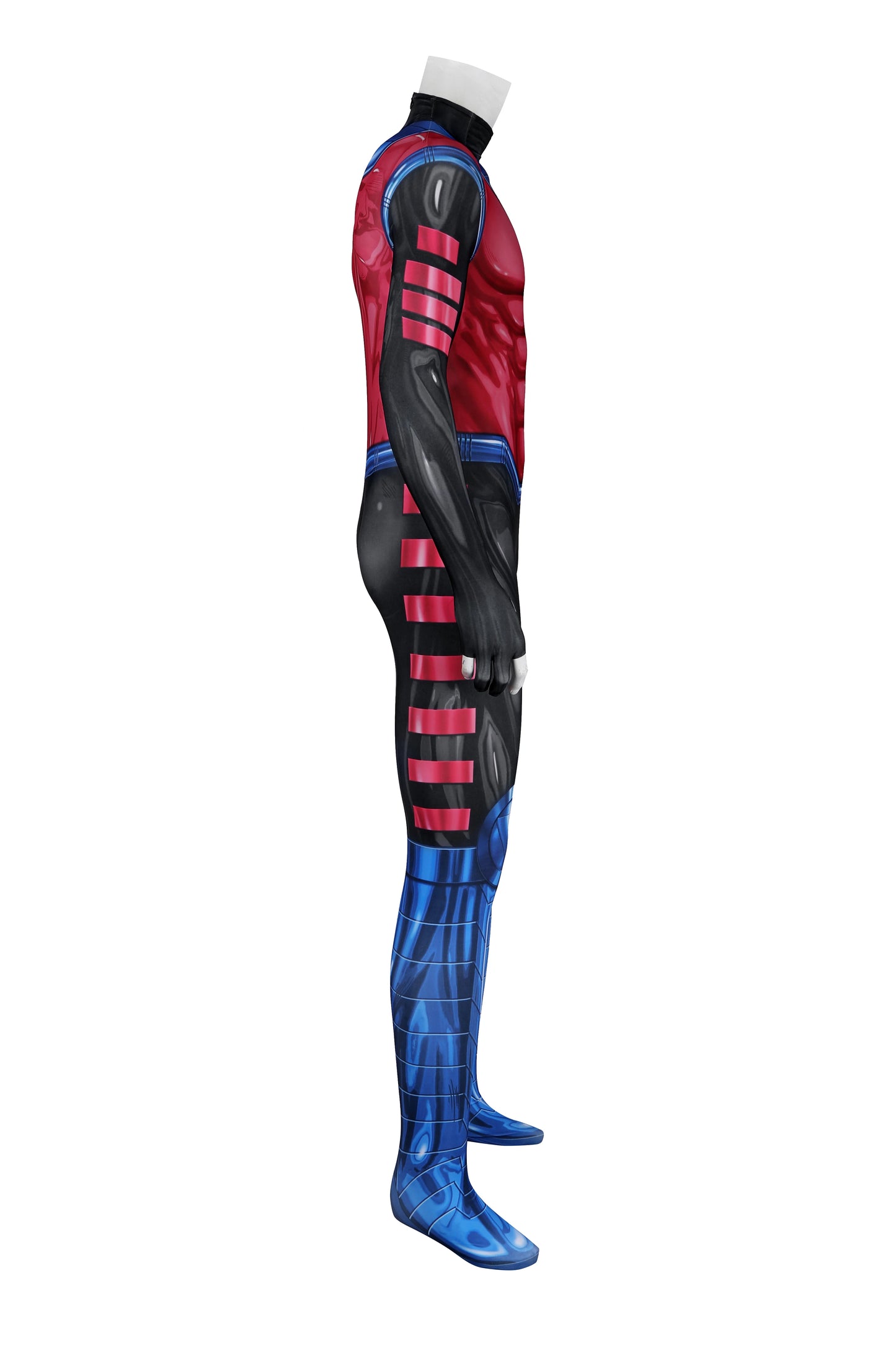 Gambit Cosplay Jumpsuit – Halloween Carnival Costume