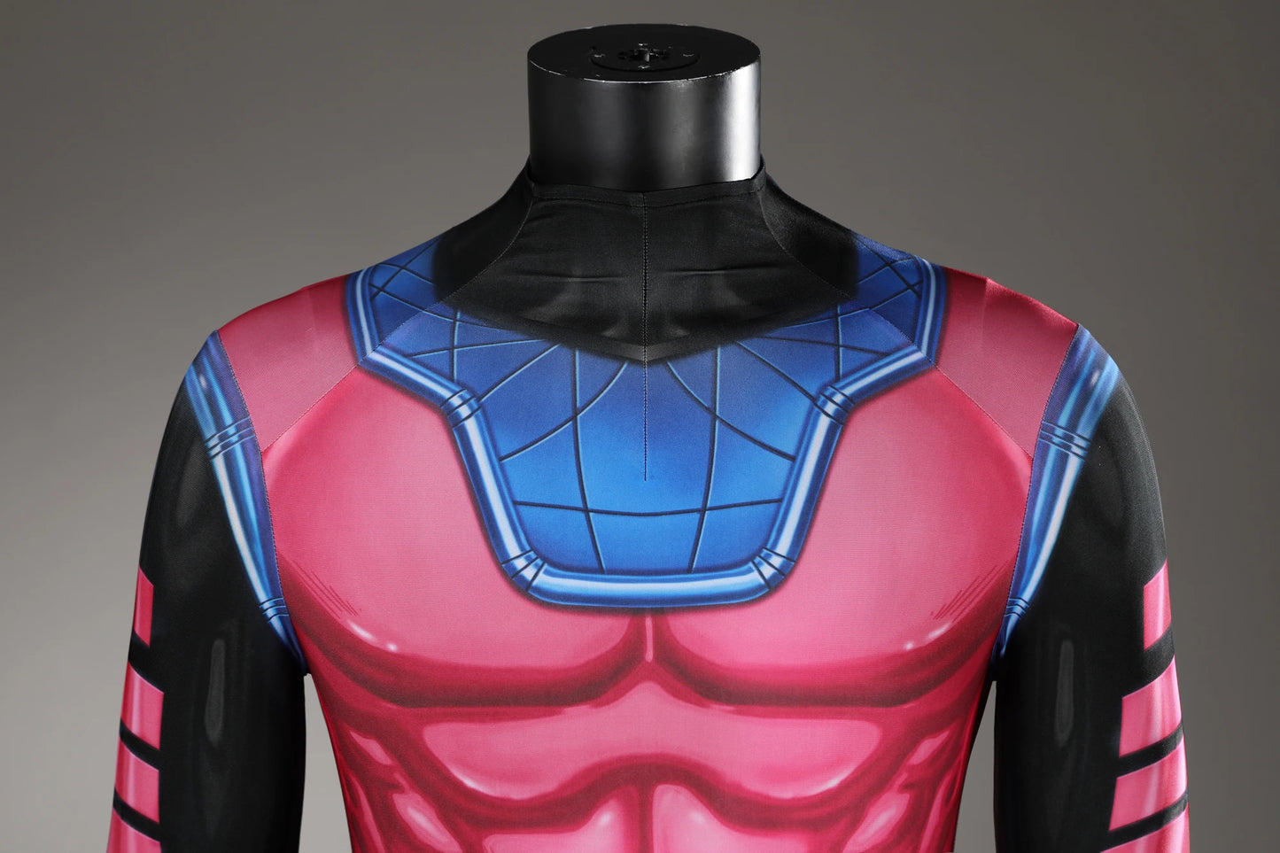 Gambit Cosplay Jumpsuit – Halloween Carnival Costume