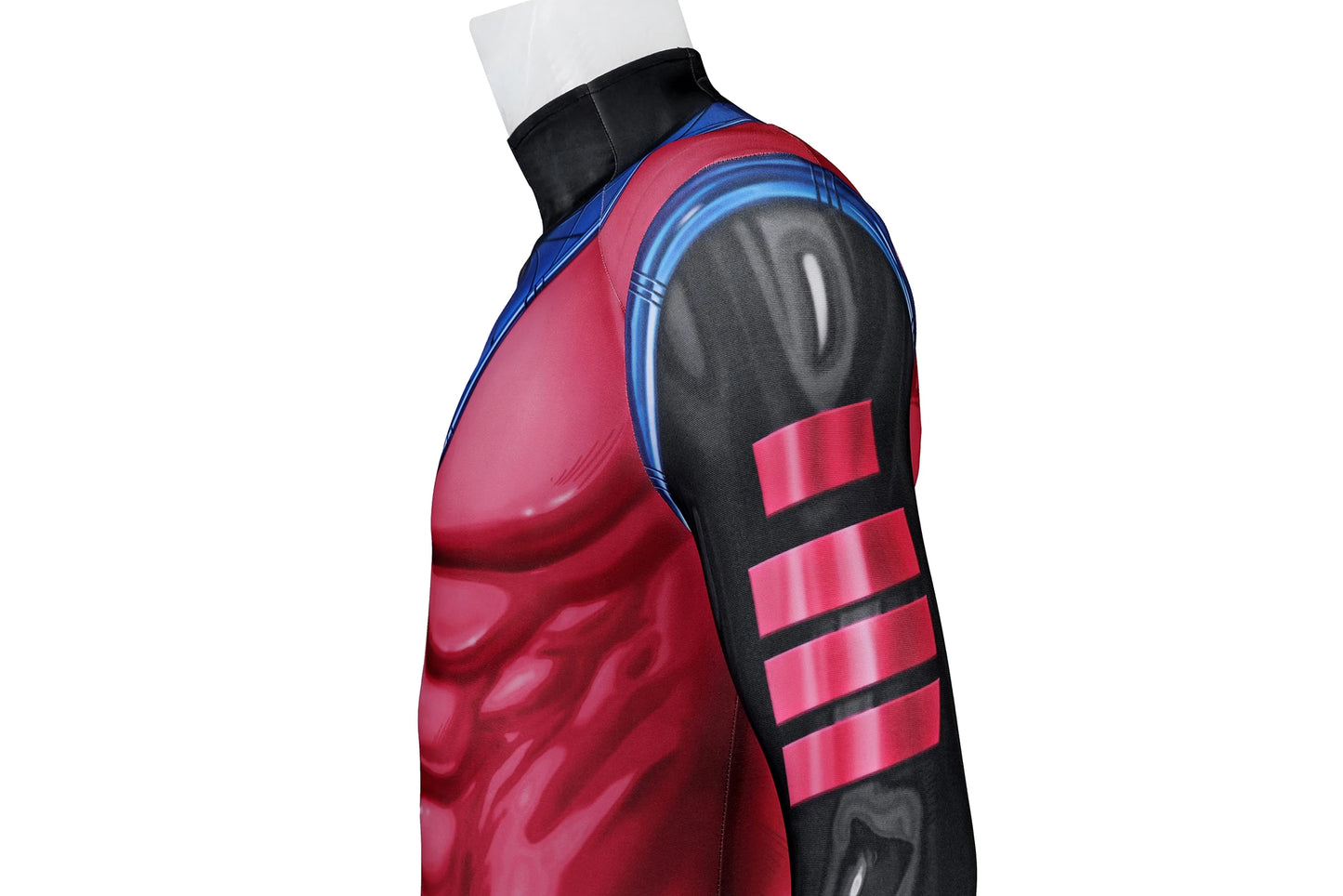 Gambit Cosplay Jumpsuit – Halloween Carnival Costume