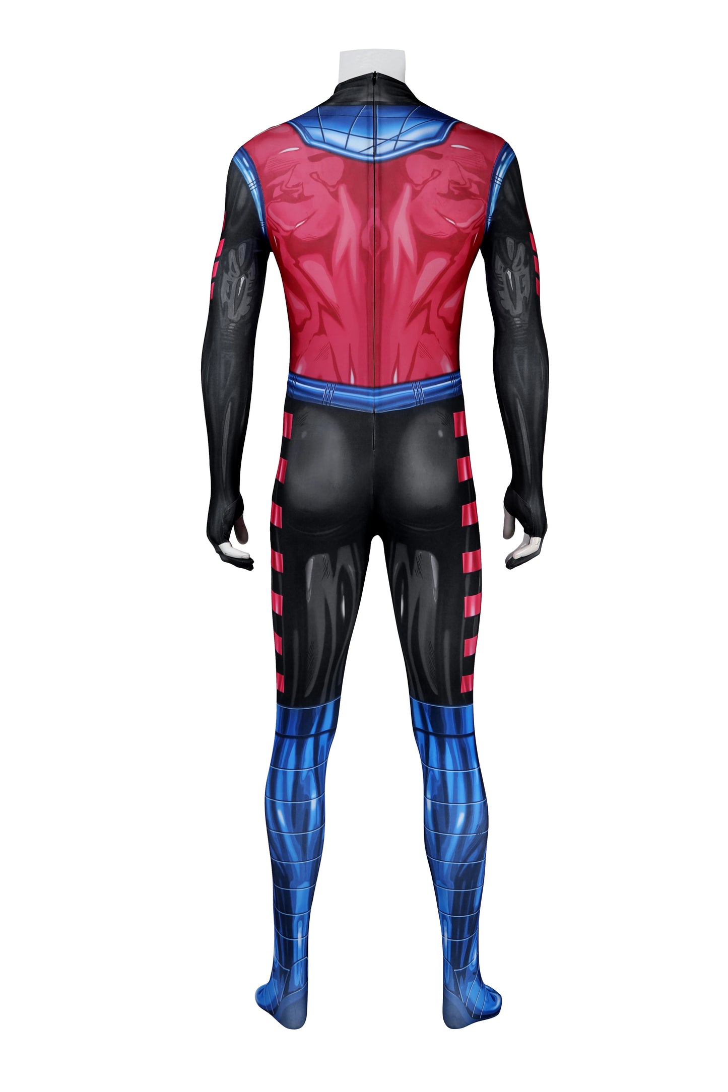 Gambit Cosplay Jumpsuit – Halloween Carnival Costume