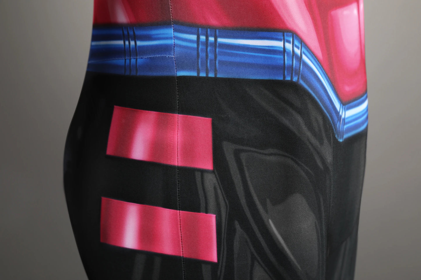 Gambit Cosplay Jumpsuit – Halloween Carnival Costume