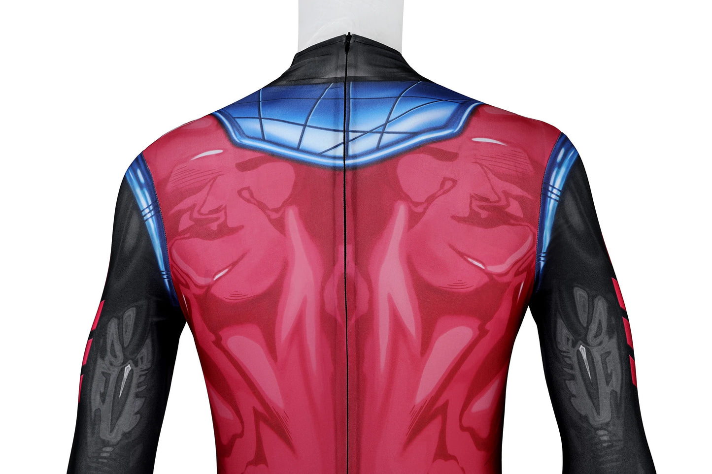Gambit Cosplay Jumpsuit – Halloween Carnival Costume