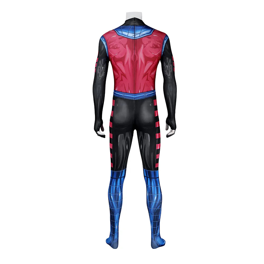 Gambit Cosplay Jumpsuit – Halloween Carnival Costume