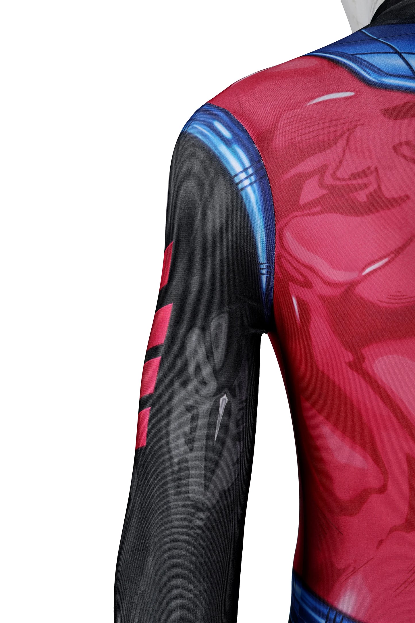 Gambit Cosplay Jumpsuit – Halloween Carnival Costume