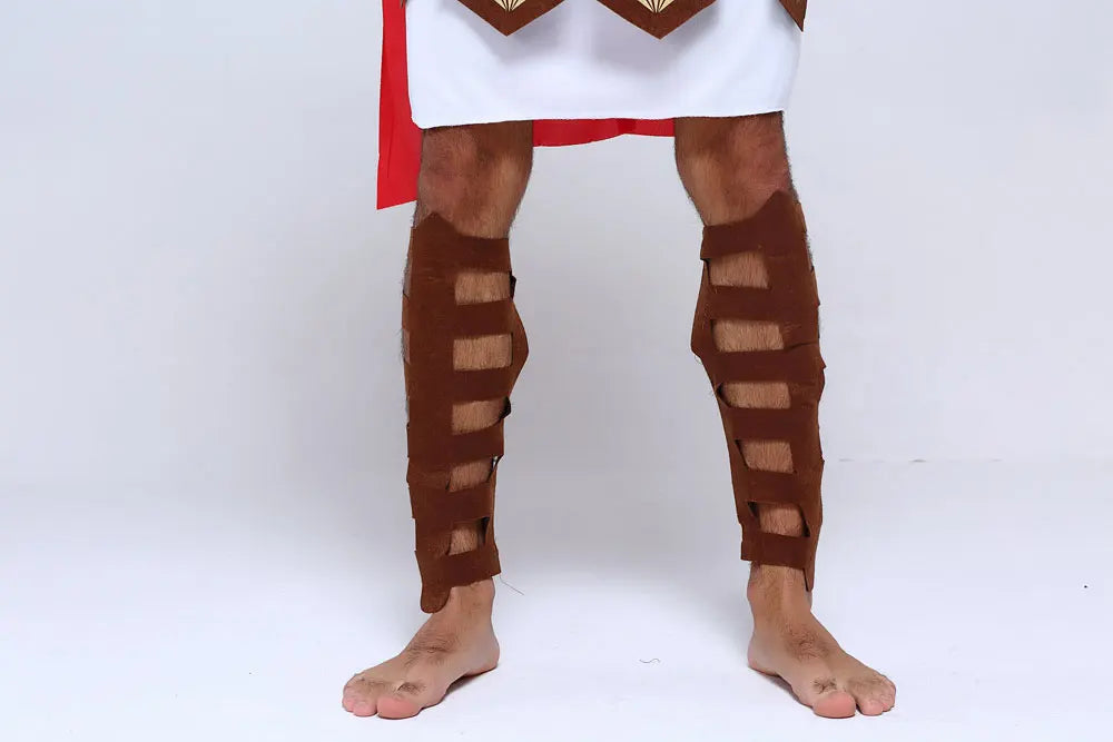 Adult Men Greek Roman Warrior Gladiator Costume Knight Julius Caesar Costumes Halloween Carnival Mardi Gras Fancy Dress Umorden
