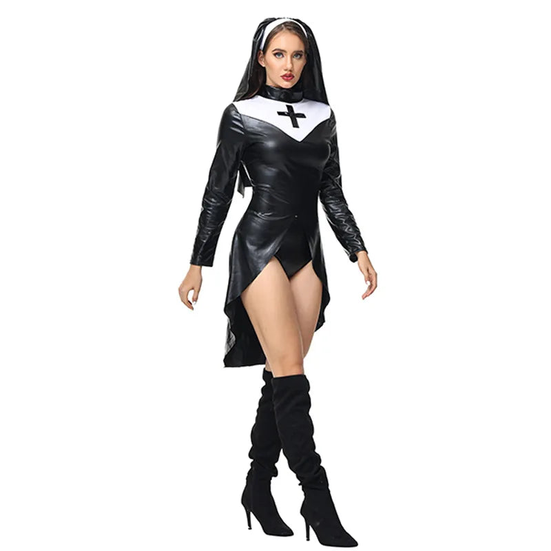 Halloween Cosplay Nuns And Nurses Club Stage Show Costume