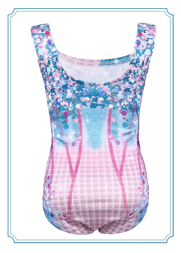 Taylor Swimming Suit Children Swim Outfits Cute Purple Cosplay Costume Halloween Carnival Party Clothes for Kid Swift Music Fans