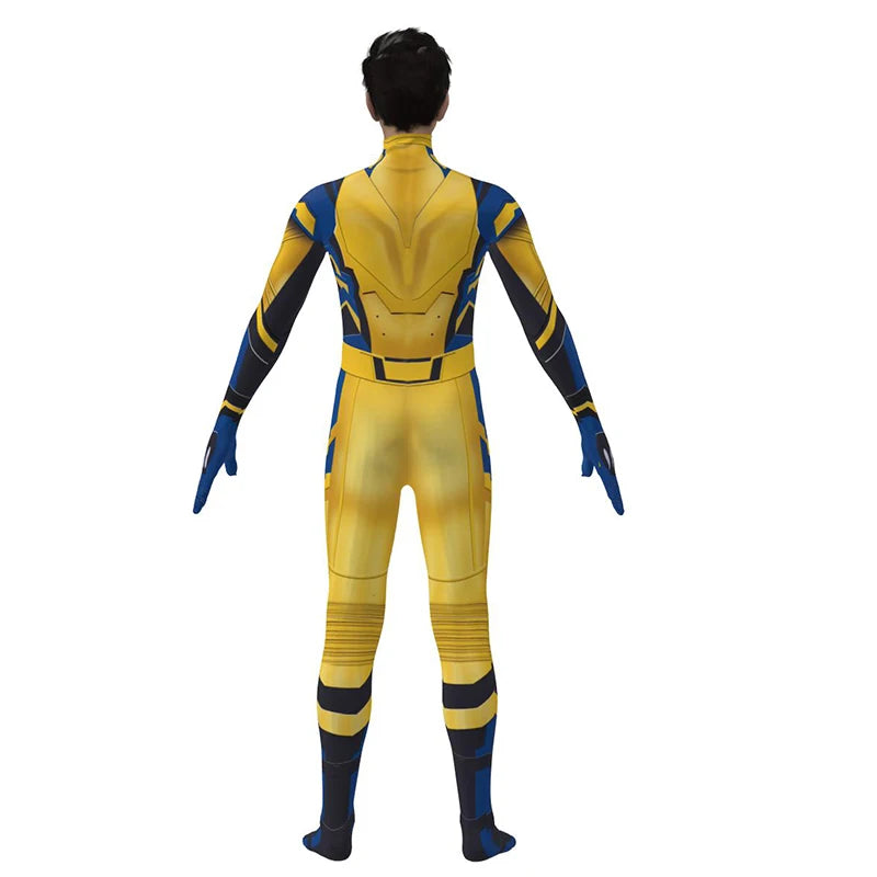 Wolverine Cosplay Costume/Jumpsuit