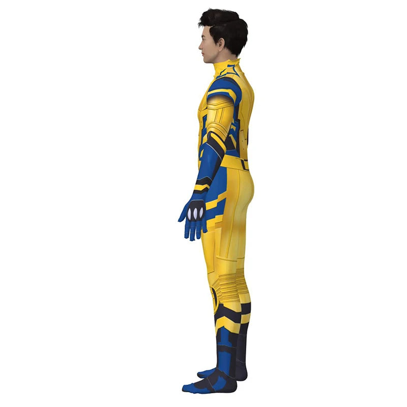 Wolverine Cosplay Costume/Jumpsuit