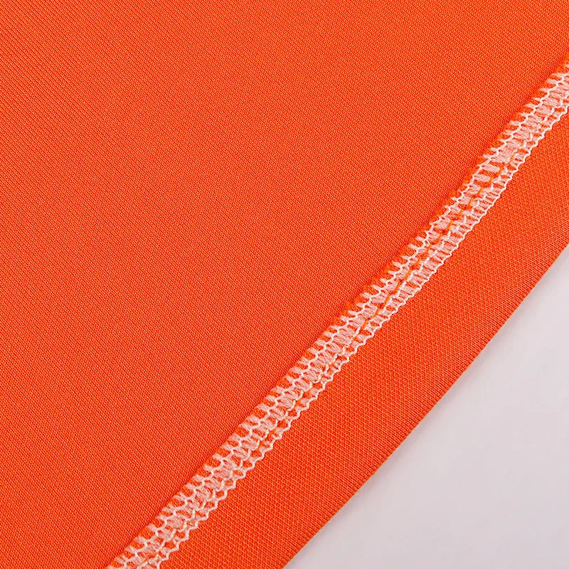 Anime Velma Seragam Cosplay Kostum Orange Short Skirt Uniform Wanita Oranye Kaus Kaki Rok Atas Halloween Party Carnival Set