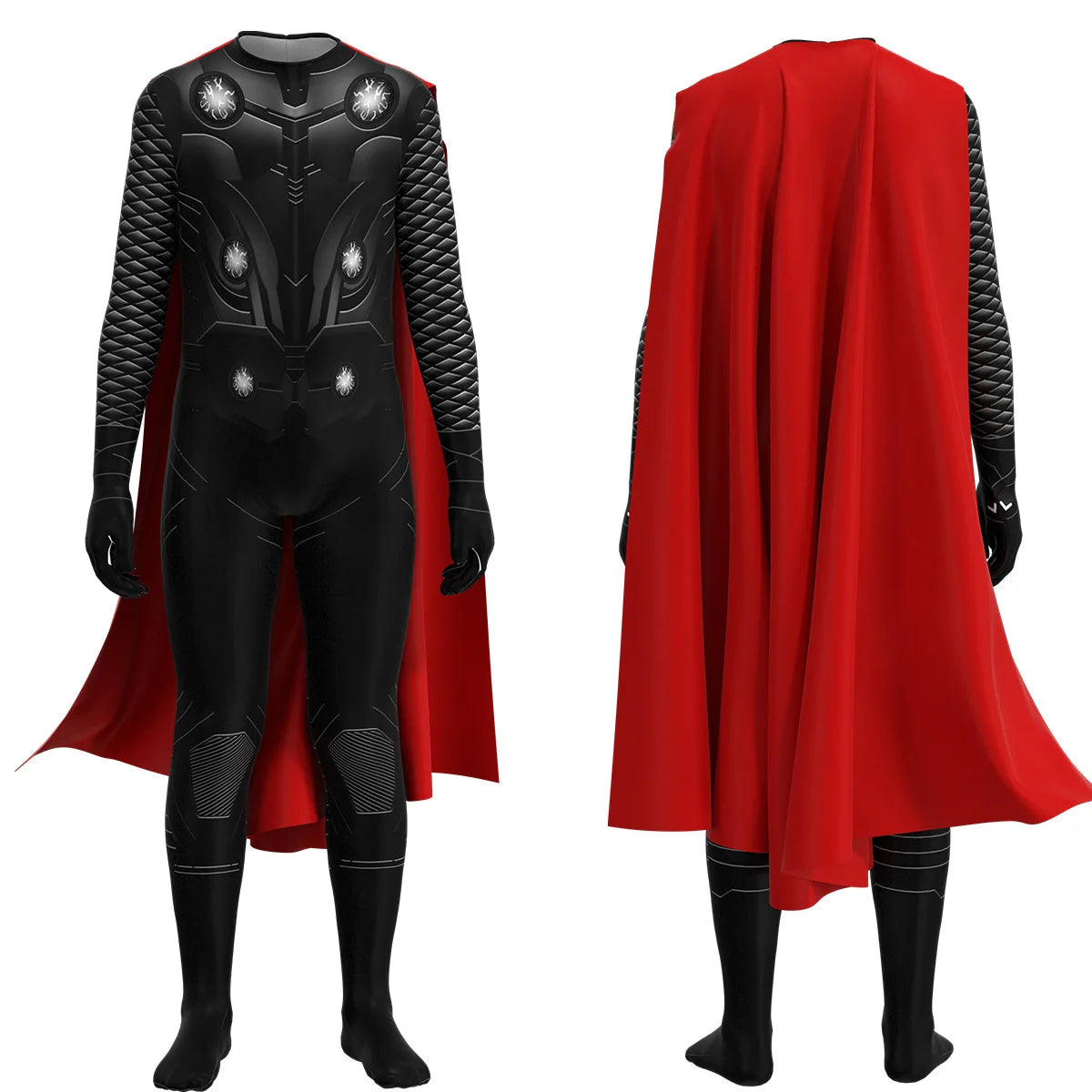 Thor Endgame Costume – Kids & Adults Superhero Cosplay Jumpsuit