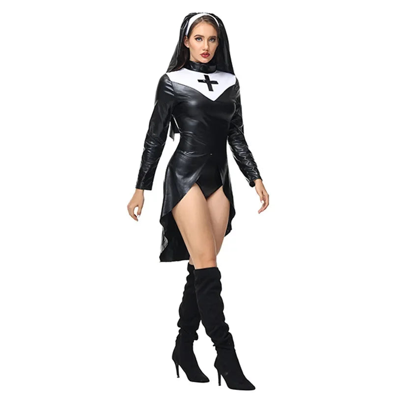 Halloween Cosplay Nuns And Nurses Club Stage Show Costume
