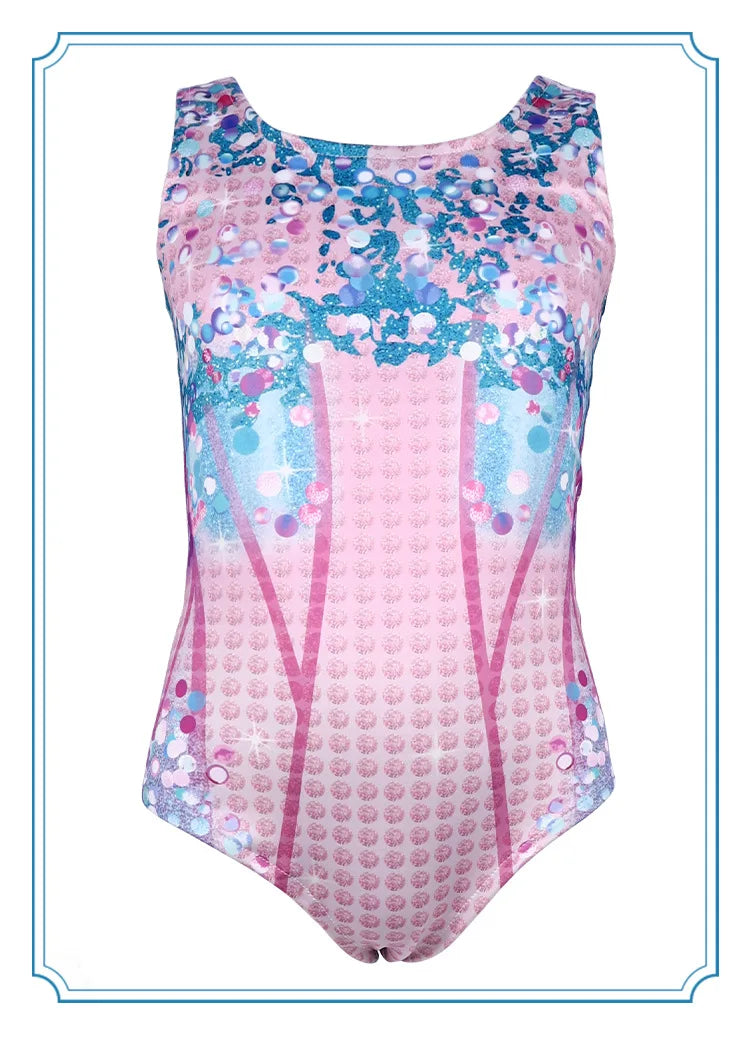 Taylor Swimming Suit Children Swim Outfits Cute Purple Cosplay Costume Halloween Carnival Party Clothes for Kid Swift Music Fans
