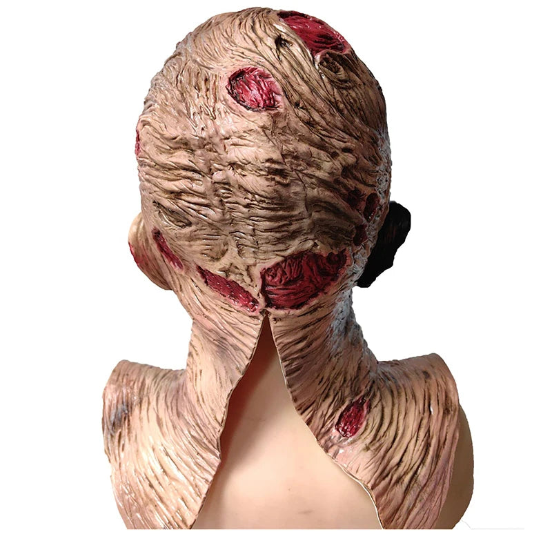 Horror Scary Evil Devil Freddy Krueger Mask Monster Latex Scary Halloween Movie Cosplay Party Mask Halloween Adult One Size