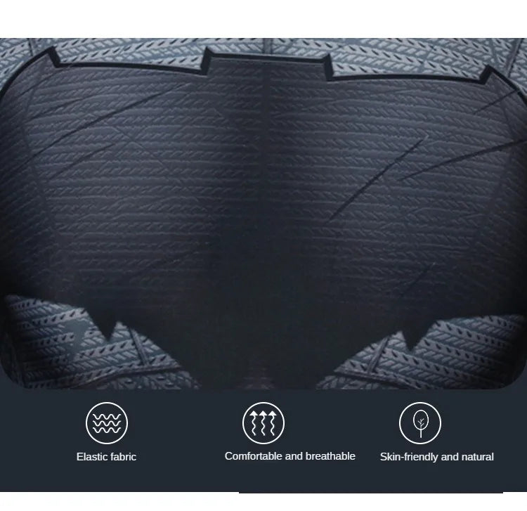 Men's Batman Cosplay Costume – Halloween Party Outfit with Cloak