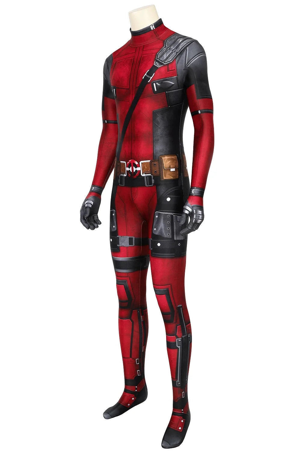 Daredevil Deadpool Cosplay Costume Matt Murdock Superhero Daredevil 3D Printed Spandex Outfits Halloween Costume Zenzai Suits