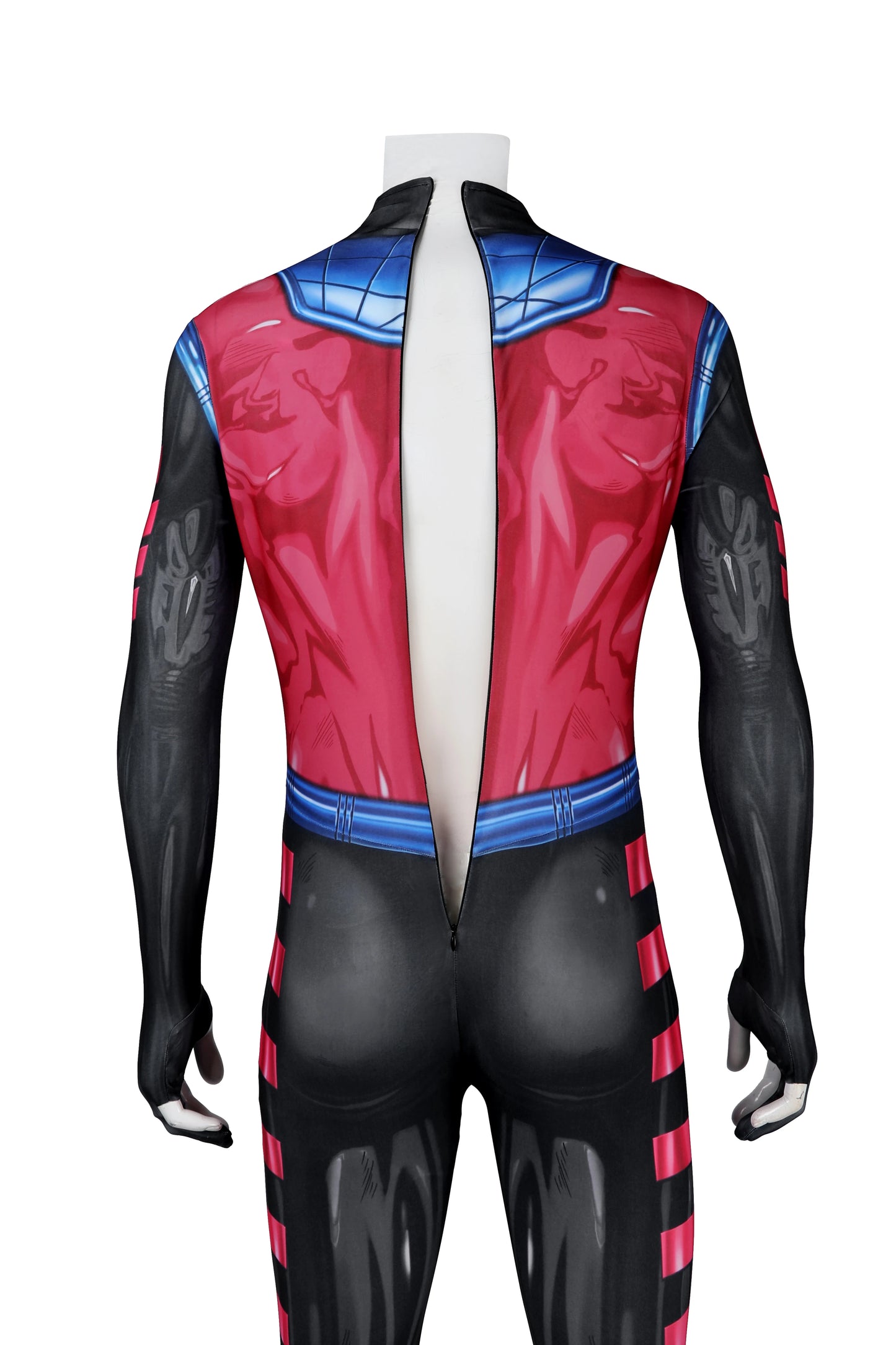 Gambit Cosplay Jumpsuit – Halloween Carnival Costume