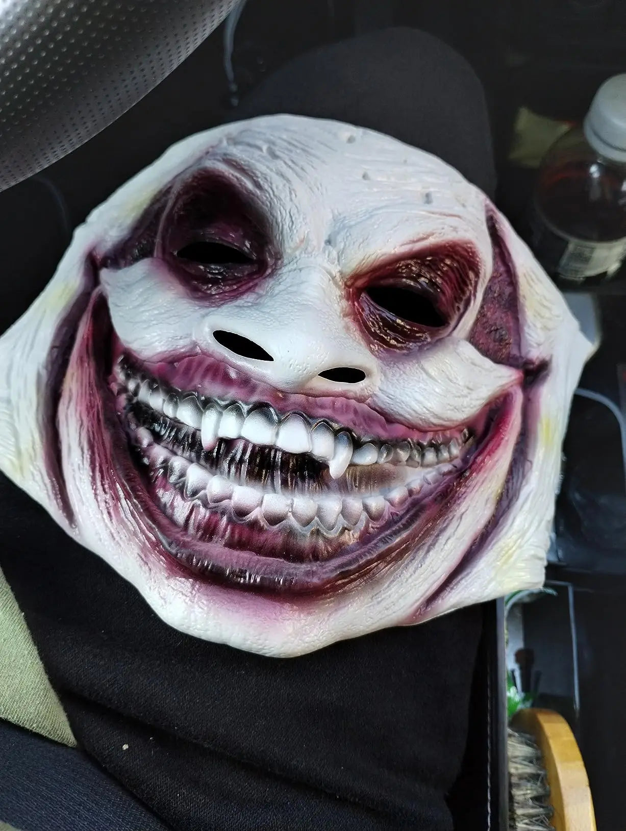 Wwe The Fiend Bray Wyatt Latex Mask Halloween Carnival Party Cosplay Scary Demon Costume Props Devil Masks Adjustable Elastic