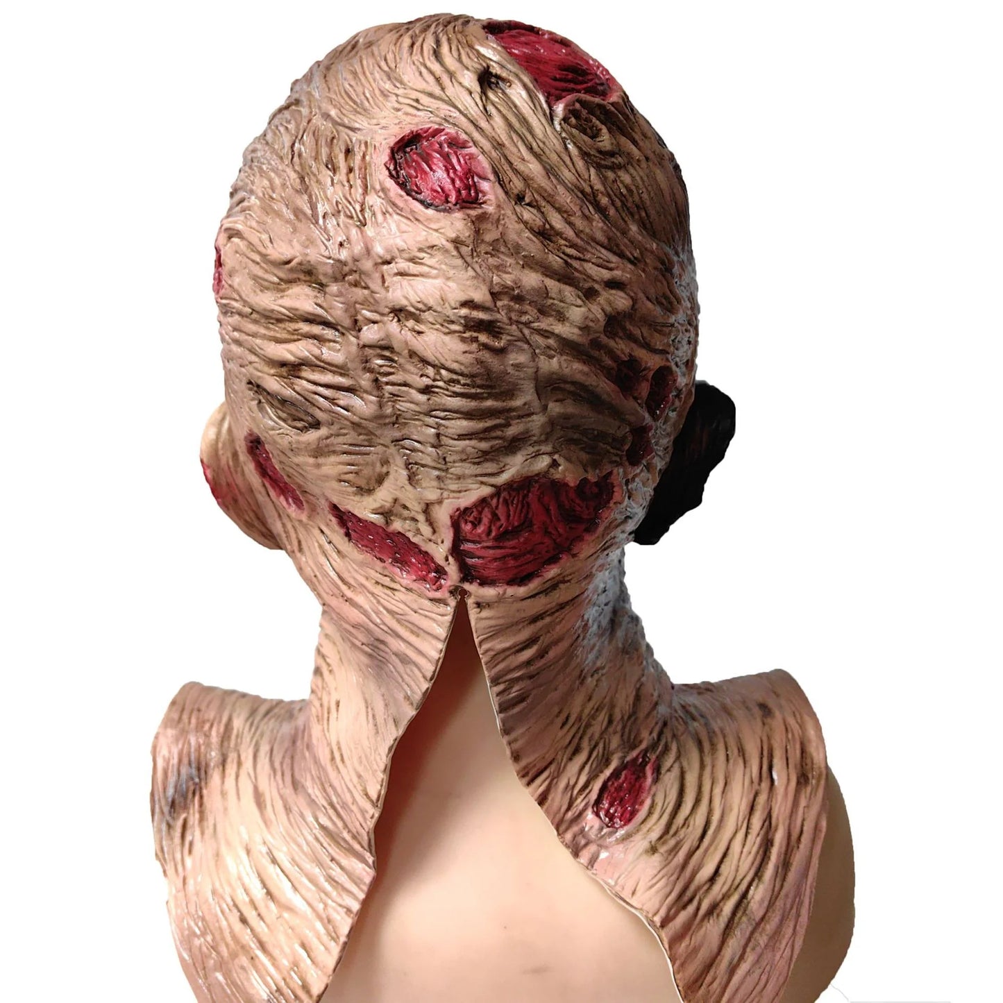Horror Scary Evil Devil Freddy Krueger Mask Monster Latex Scary Halloween Movie Cosplay Party Mask Halloween Adult One Size