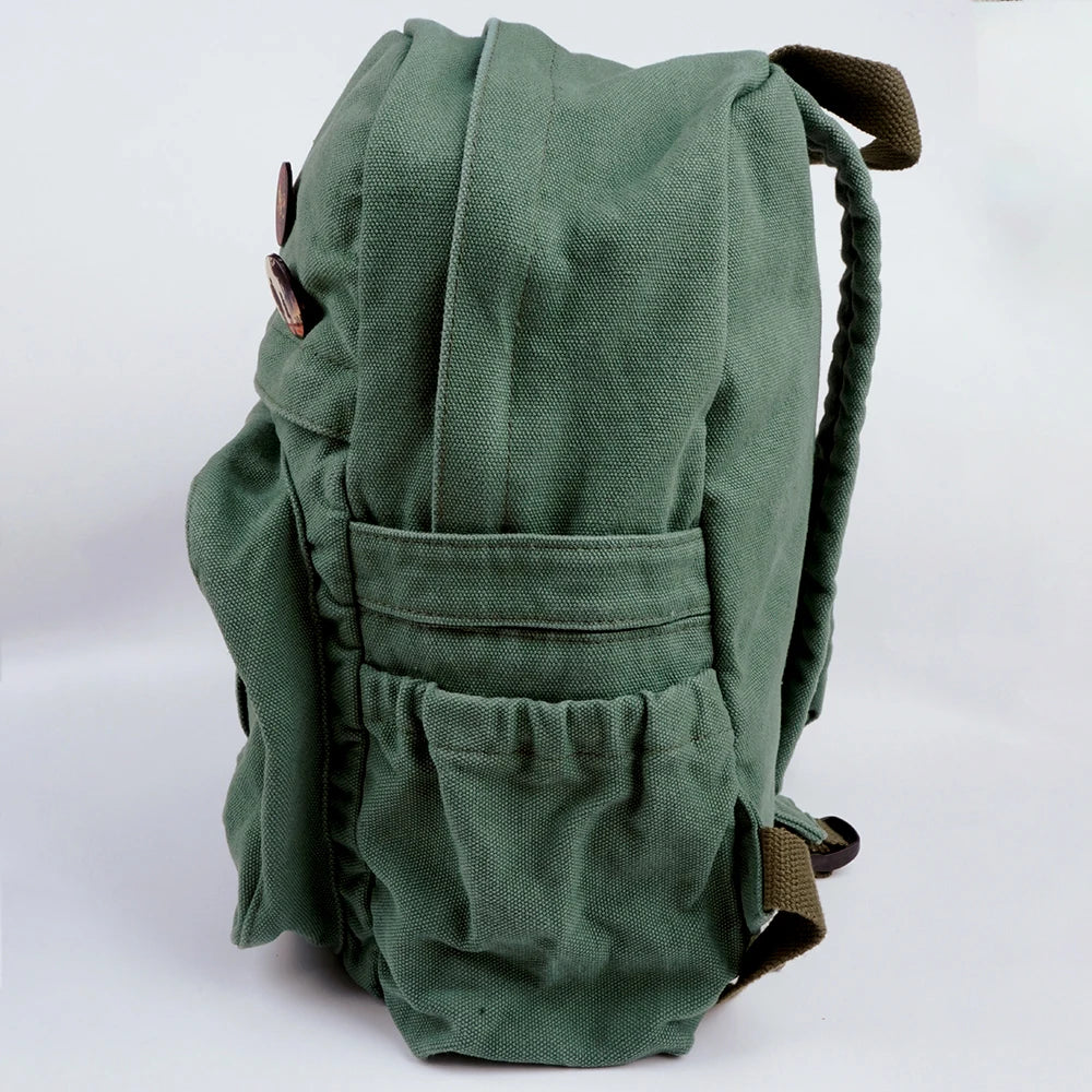 The Last of Us Cosplay Ellie Joel Backpack Student Schoolbag Unisex Rucksack Vintage Canvas Shoulder Bags Halloween Prop