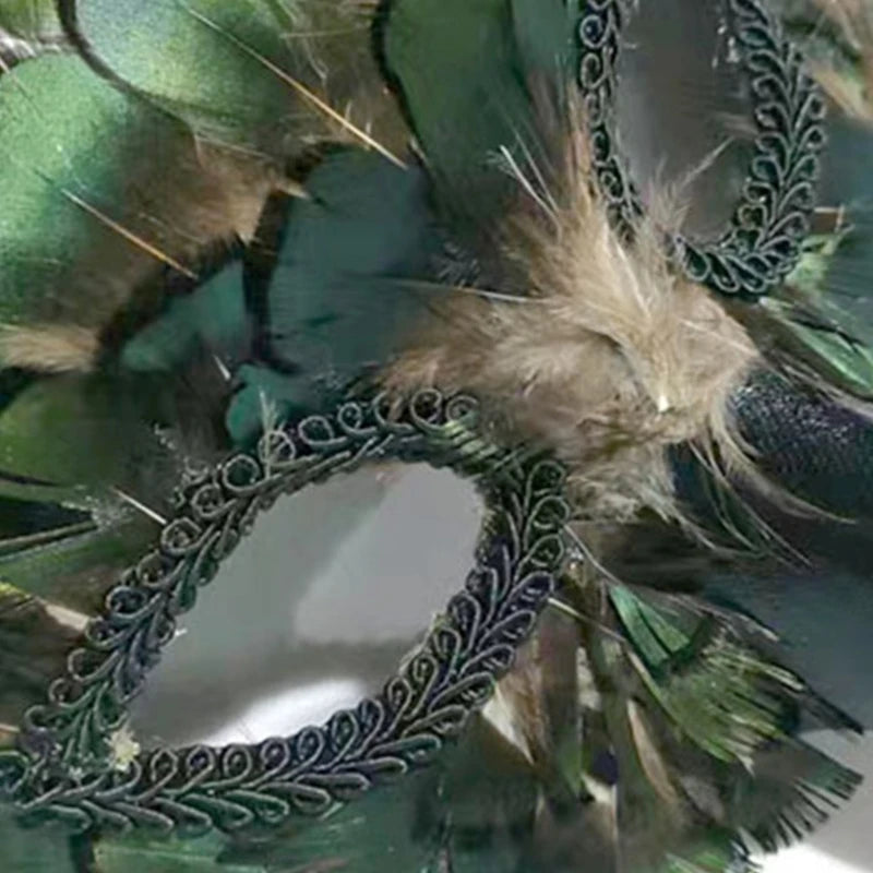 Masquerade Wedding Carnivals Party Performances Mask Beauty Costume Women Decorative Mask Festival Sexy Halloween Mask