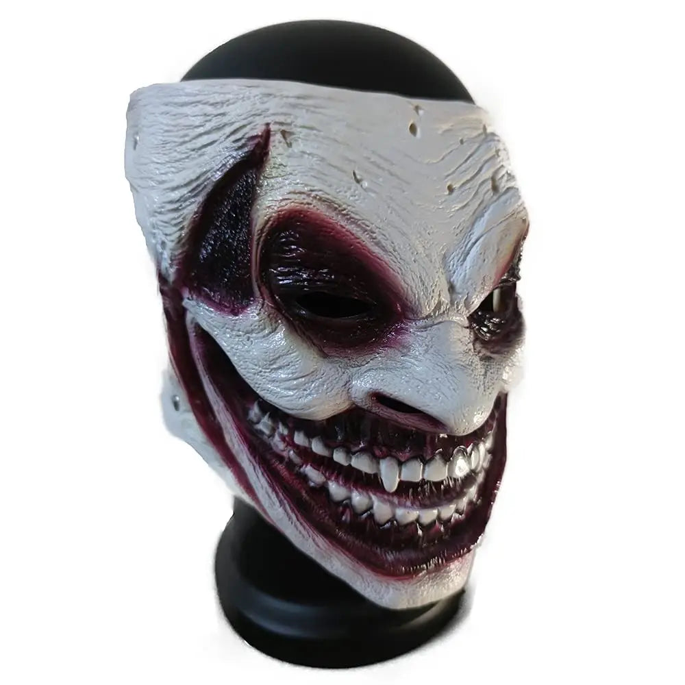 Wwe The Fiend Bray Wyatt Latex Mask Halloween Carnival Party Cosplay Scary Demon Costume Props Devil Masks Adjustable Elastic