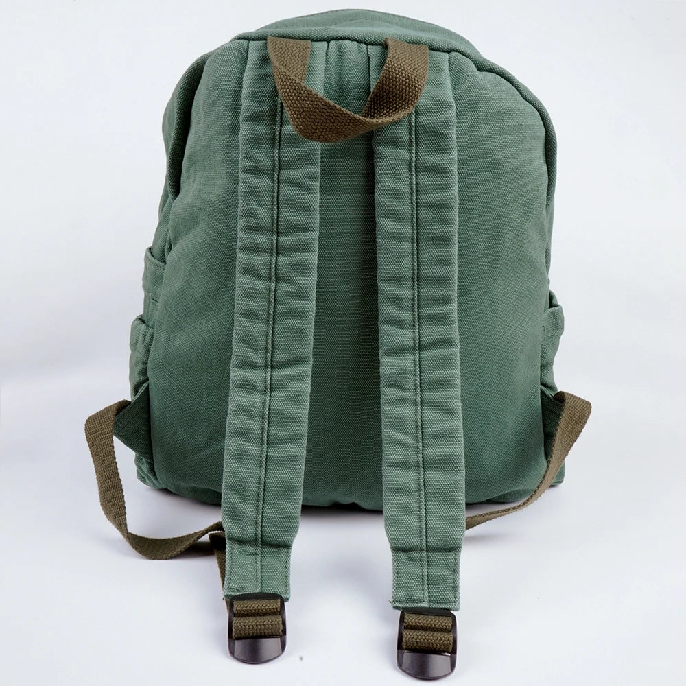 The Last of Us Cosplay Ellie Joel Backpack Student Schoolbag Unisex Rucksack Vintage Canvas Shoulder Bags Halloween Prop