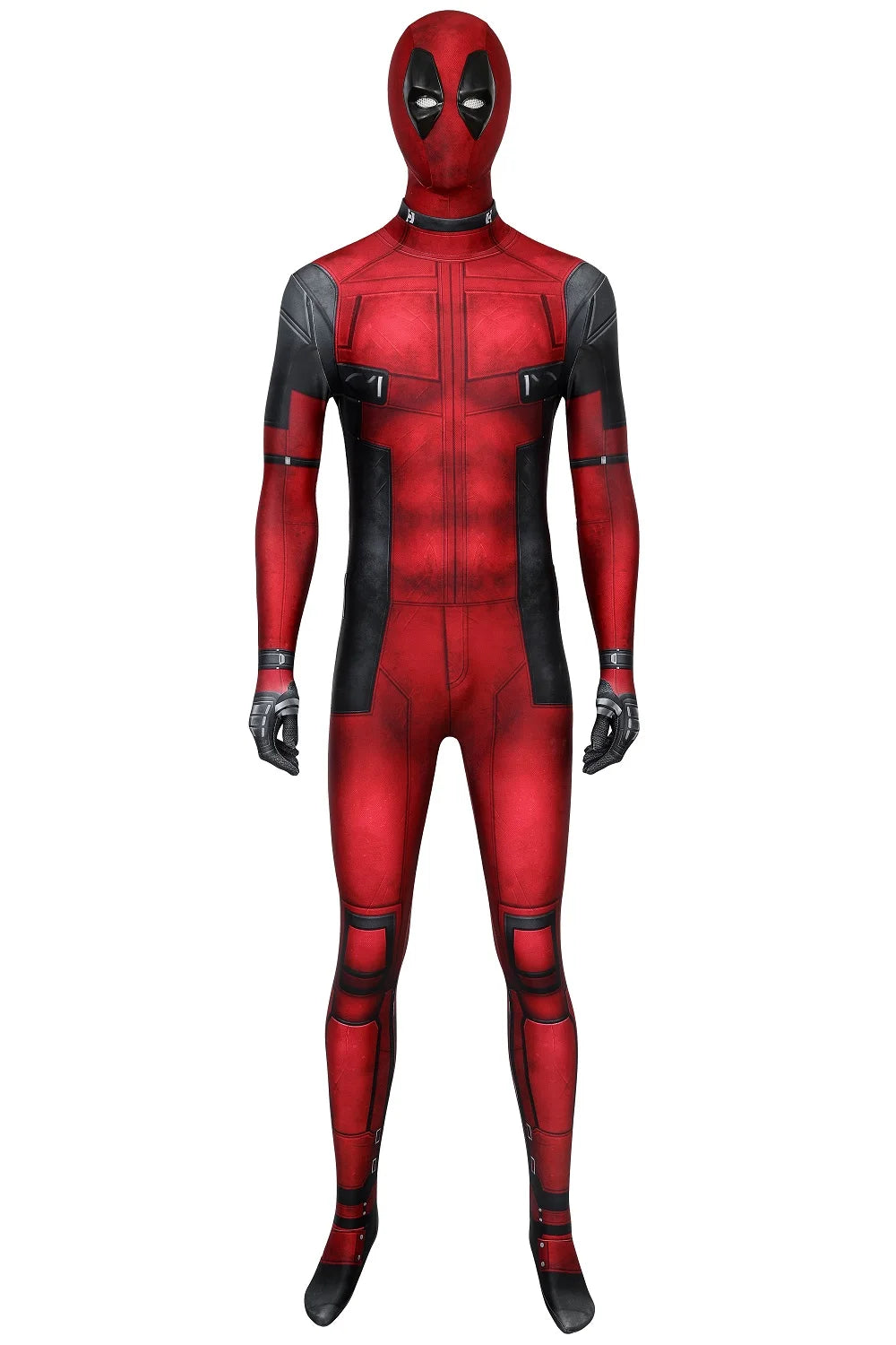 Daredevil Deadpool Cosplay Costume Matt Murdock Superhero Daredevil 3D Printed Spandex Outfits Halloween Costume Zenzai Suits