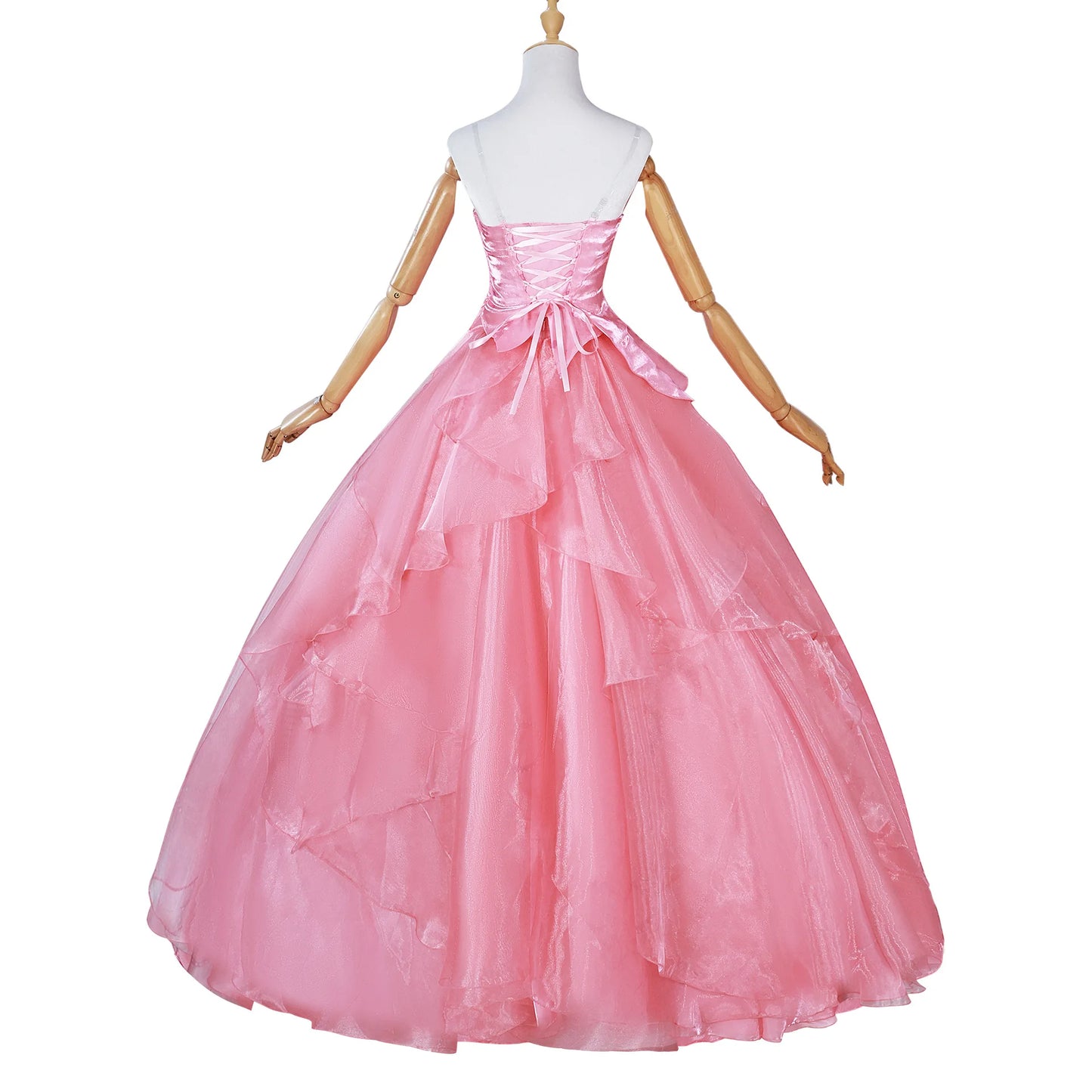 Wicked Magical Wicked Witch Actress Glinda cosplay, Efba's complete Halloween witch costume