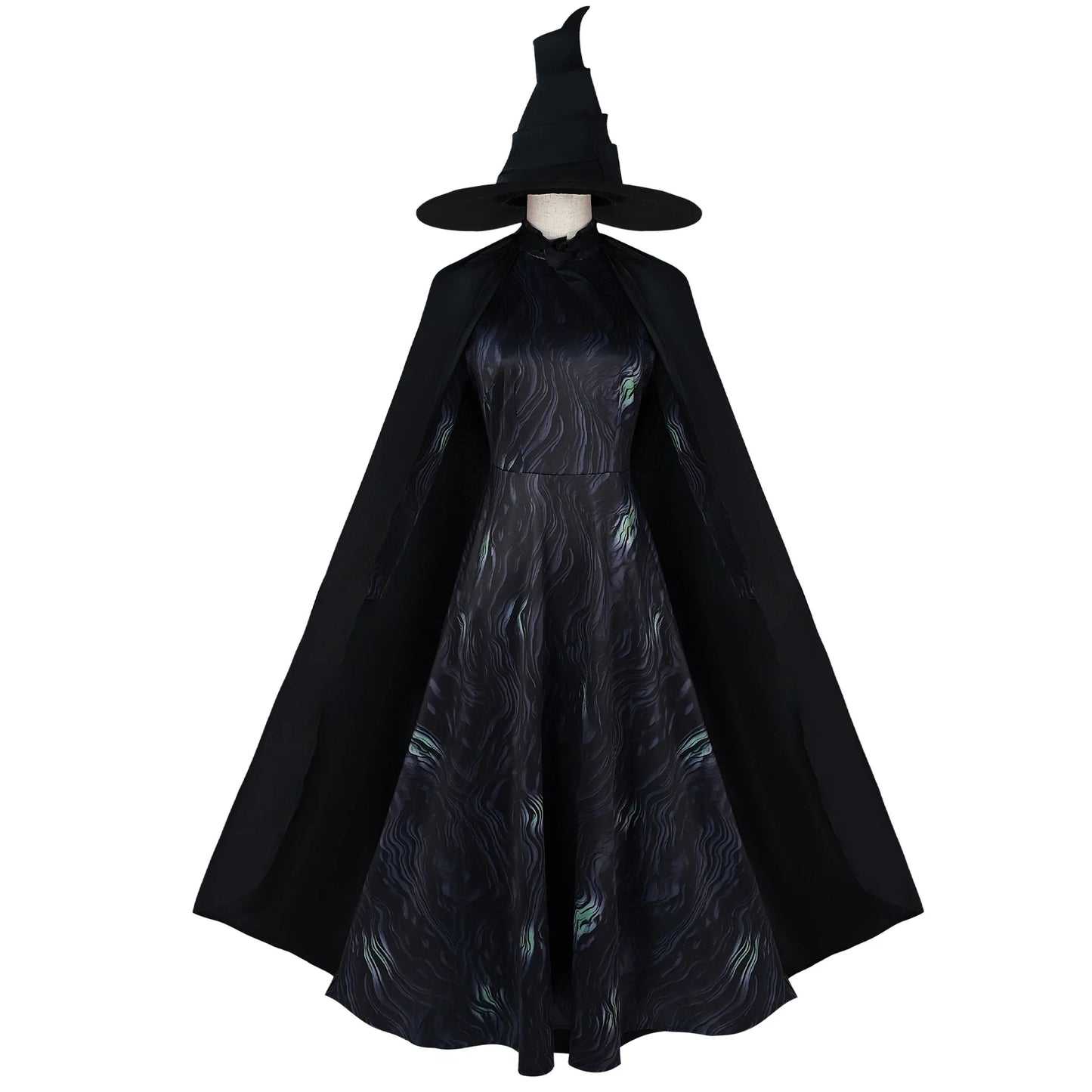 Wicked Magical Wicked Witch Actress Glinda cosplay, Efba's complete Halloween witch costume