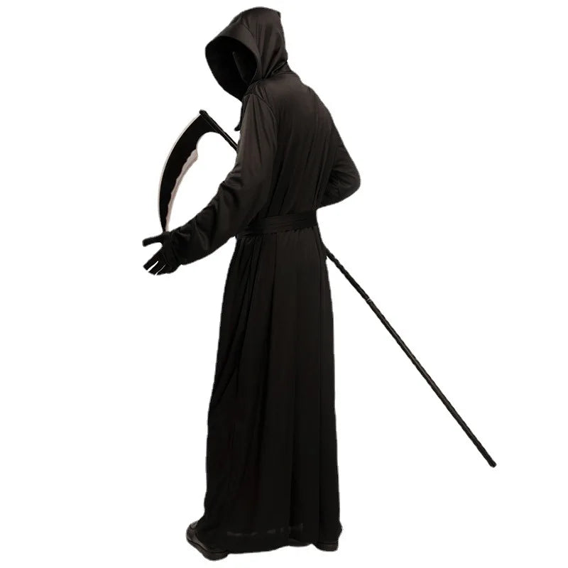 Grim Reaper Bodysuit Costume – Kids & Adults