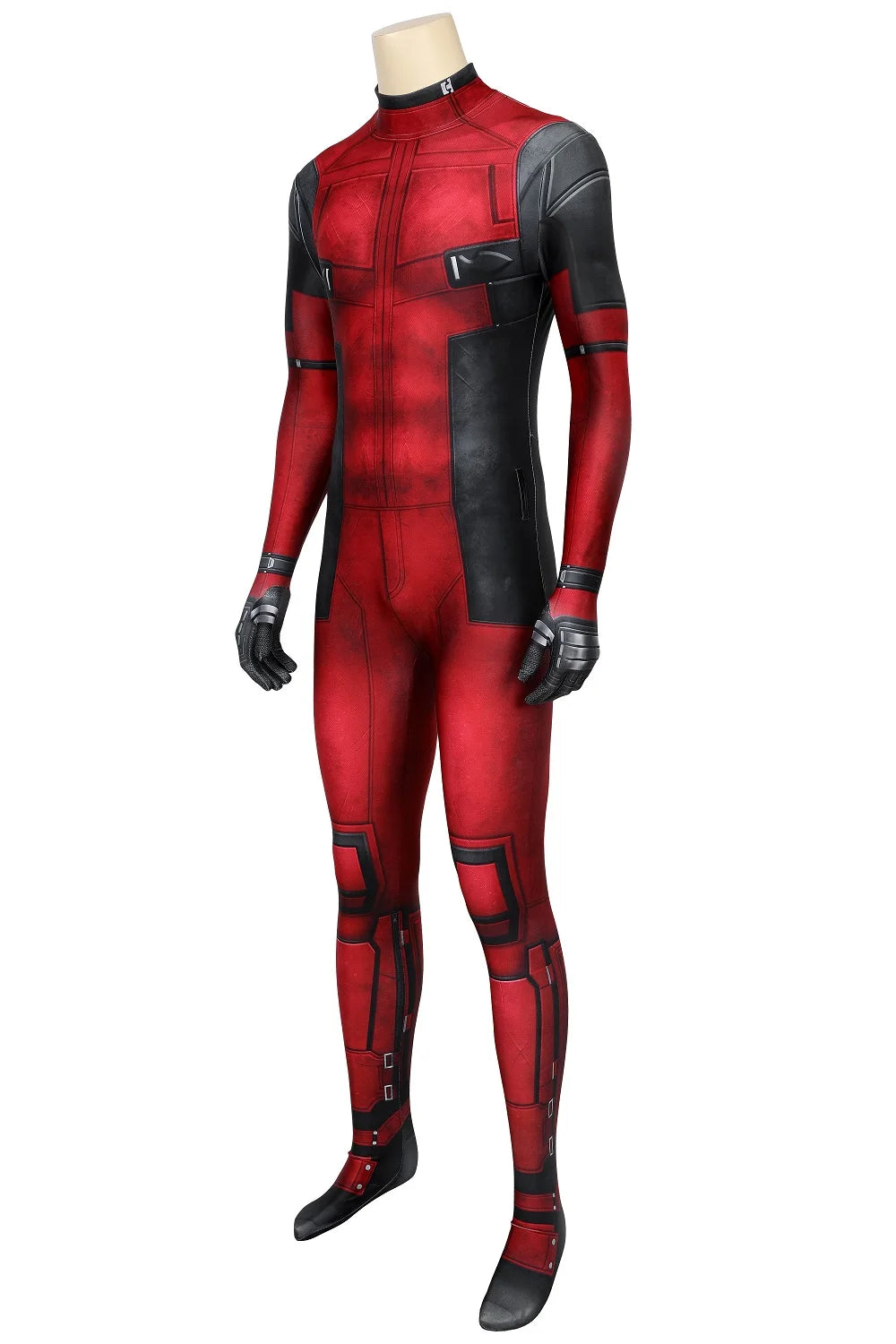 Daredevil Deadpool Cosplay Costume Matt Murdock Superhero Daredevil 3D Printed Spandex Outfits Halloween Costume Zenzai Suits