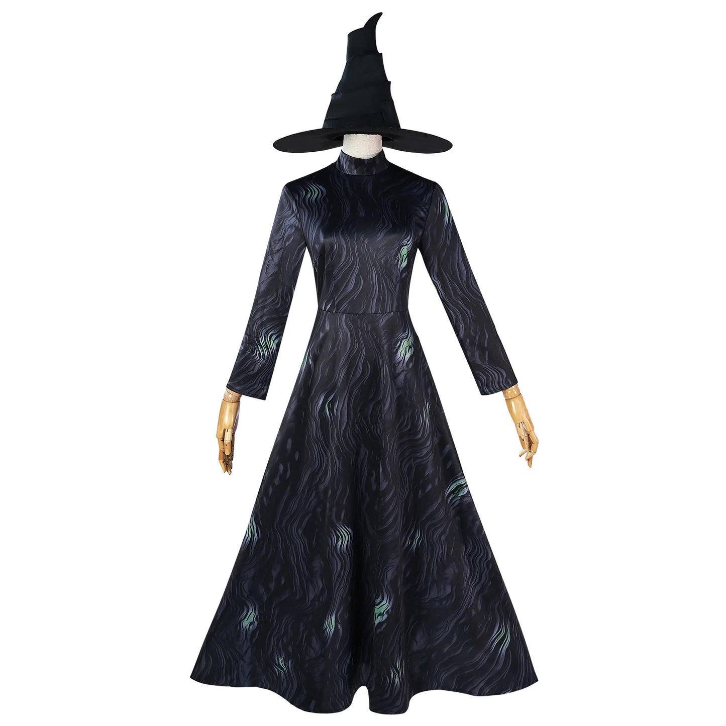 Wicked Magical Wicked Witch Actress Glinda cosplay, Efba's complete Halloween witch costume