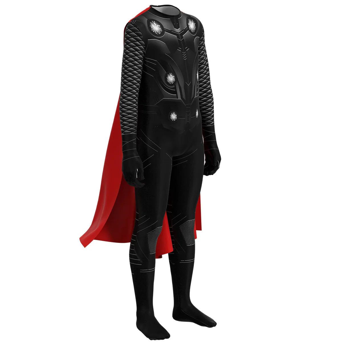 Thor Endgame Costume – Kids & Adults Superhero Cosplay Jumpsuit