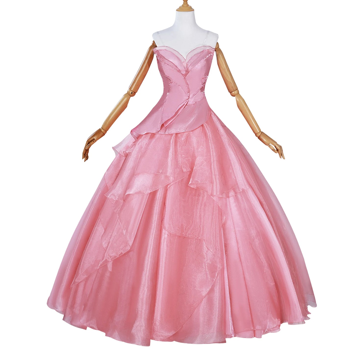 Wicked Magical Wicked Witch Actress Glinda cosplay, Efba's complete Halloween witch costume