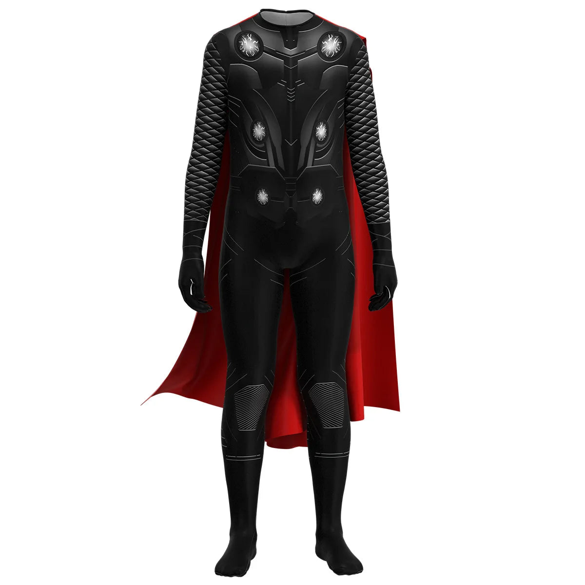 Thor Endgame Costume – Kids & Adults Superhero Cosplay Jumpsuit