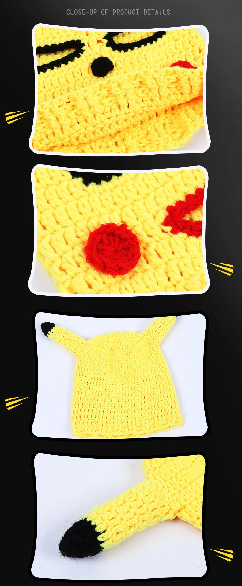 Funny Spoof Pullover Hat Men Women Cartoon Handmade Knitted Hat Halloween Bully Robber Woolen Mask Sunglasses Amuse Head Cover