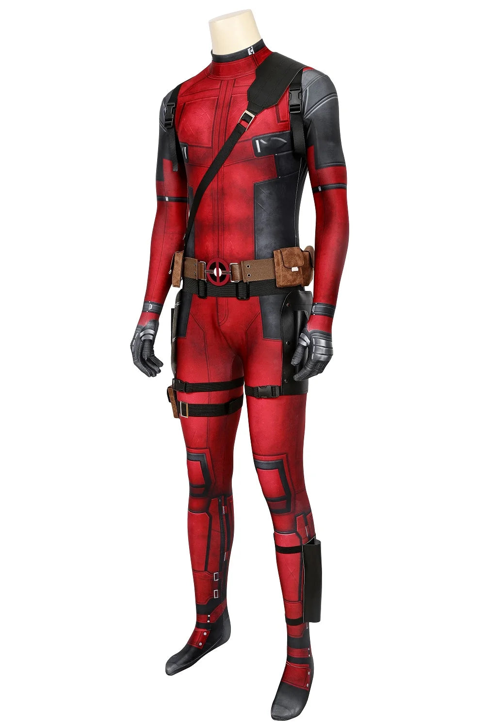 Daredevil Deadpool Cosplay Costume Matt Murdock Superhero Daredevil 3D Printed Spandex Outfits Halloween Costume Zenzai Suits
