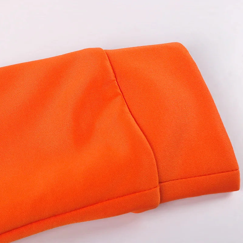 Anime Velma Seragam Cosplay Kostum Orange Short Skirt Uniform Wanita Oranye Kaus Kaki Rok Atas Halloween Party Carnival Set
