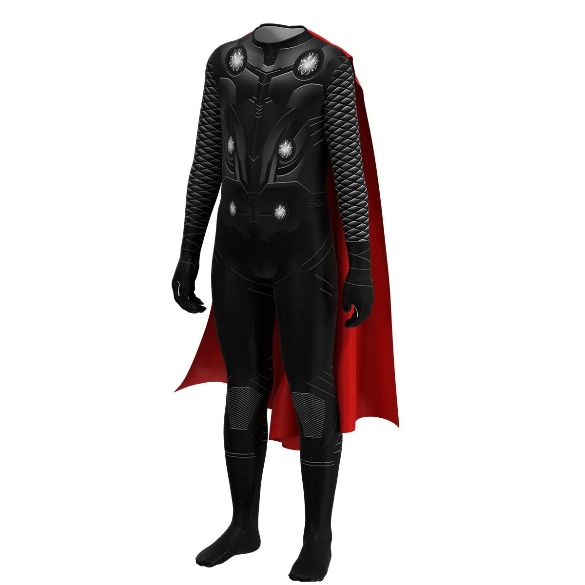 Thor Endgame Costume – Kids & Adults Superhero Cosplay Jumpsuit