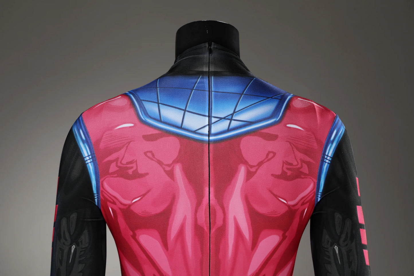 Gambit Cosplay Jumpsuit – Halloween Carnival Costume