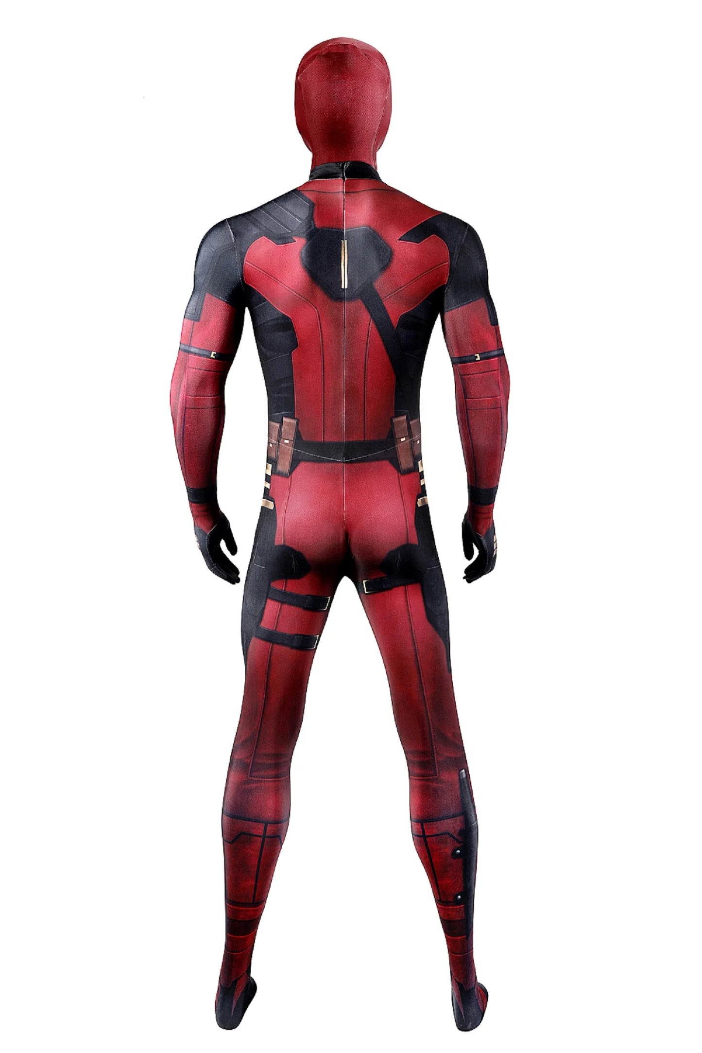 Daredevil Deadpool Cosplay Costume Matt Murdock Superhero Daredevil 3D Printed Spandex Outfits Halloween Costume Zenzai Suits