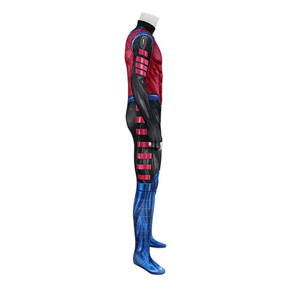 Gambit Cosplay Jumpsuit – Halloween Carnival Costume