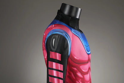 Gambit Cosplay Jumpsuit – Halloween Carnival Costume