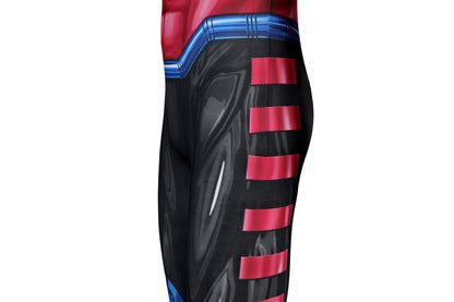 Gambit Cosplay Jumpsuit – Halloween Carnival Costume