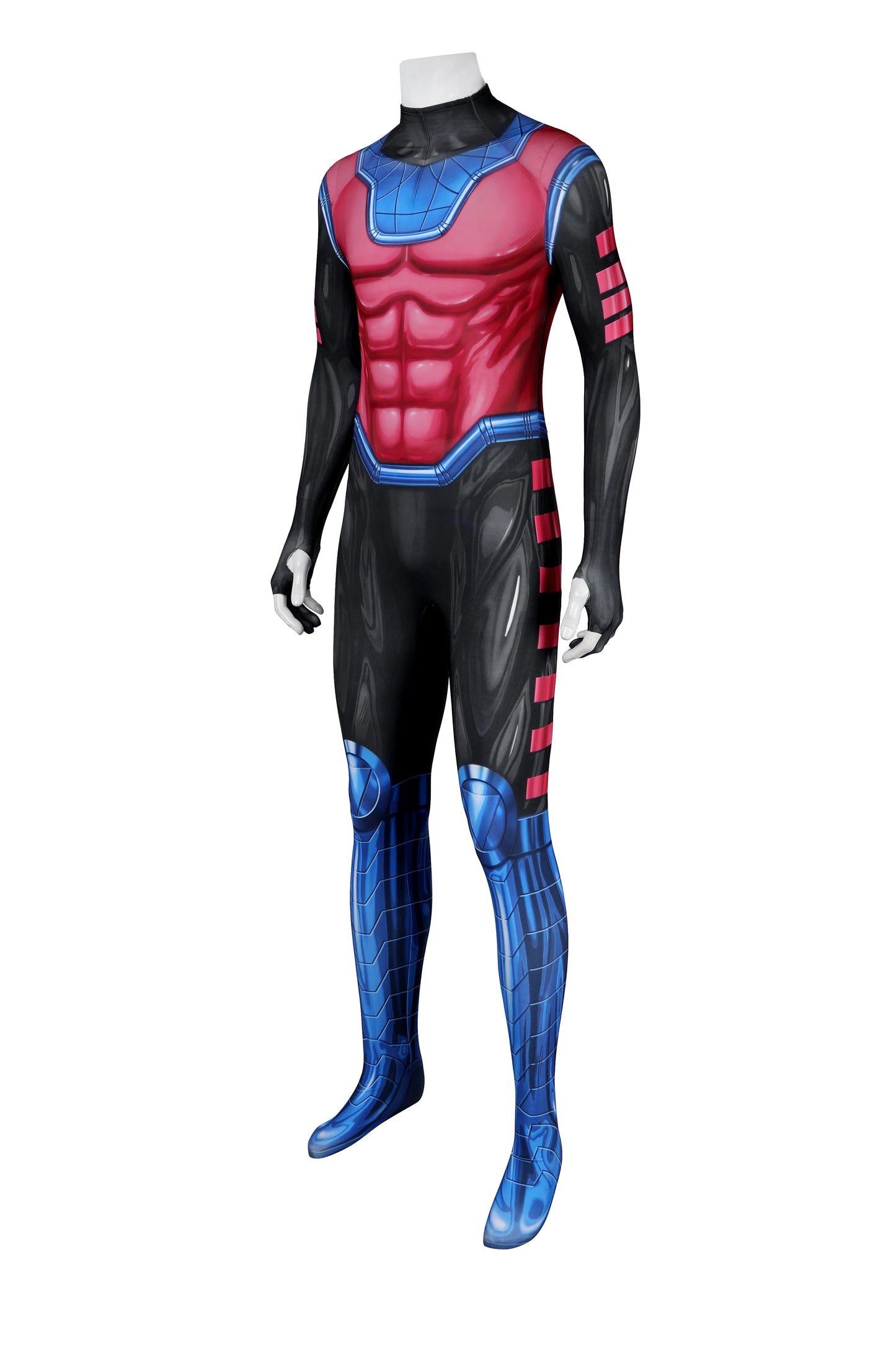 Gambit Cosplay Jumpsuit – Halloween Carnival Costume