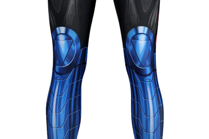 Gambit Cosplay Jumpsuit – Halloween Carnival Costume