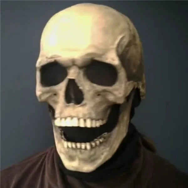 Full Head Skull Mask