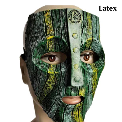 The Mask 2 Movie Character Jim Carrey Cosplay Props Loki The God Of Mischief Ancient Mask Halloween Party Dress Up Cosplay Mask